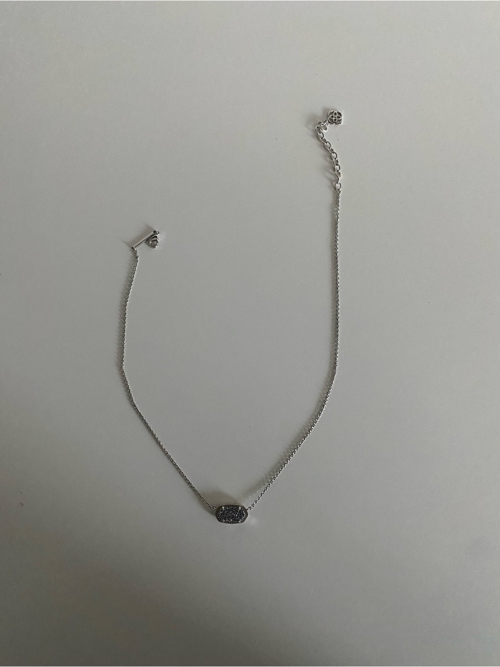 Kendra Scott Silver necklace style Eliza